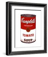 Campbell's Soup I, 1968-Andy Warhol-Framed Art Print