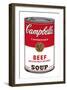 Campbell's Soup I: Beef, 1968-Andy Warhol-Framed Art Print