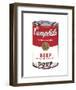 Campbell's Soup I: Beef, 1968-Andy Warhol-Framed Art Print