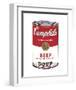 Campbell's Soup I: Beef, 1968-Andy Warhol-Framed Art Print