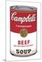 Campbell's Soup I: Beef, 1968-Andy Warhol-Mounted Art Print
