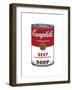 Campbell's Soup I: Beef, c.1968-Andy Warhol-Framed Giclee Print