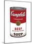 Campbell's Soup I: Beef, c.1968-Andy Warhol-Mounted Giclee Print