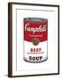 Campbell's Soup I: Beef, c.1968-Andy Warhol-Framed Giclee Print