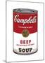 Campbell's Soup I: Beef, c.1968-Andy Warhol-Mounted Giclee Print