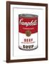 Campbell's Soup I: Beef, c.1968-Andy Warhol-Framed Giclee Print