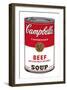 Campbell's Soup I: Beef, c.1968-Andy Warhol-Framed Art Print