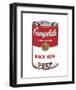 Campbell's Soup I: Black Bean, 1968-Andy Warhol-Framed Art Print