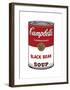 Campbell's Soup I: Black Bean, c.1968-Andy Warhol-Framed Giclee Print