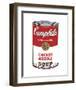 Campbell's Soup I: Chicken Noodle, 1968-Andy Warhol-Framed Art Print