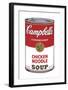 Campbell's Soup I: Chicken Noodle, 1968-Andy Warhol-Framed Art Print