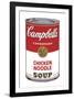 Campbell's Soup I: Chicken Noodle, 1968-Andy Warhol-Framed Art Print