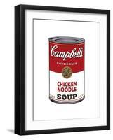 Campbell's Soup I: Chicken Noodle, c.1968-Andy Warhol-Framed Giclee Print