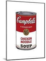 Campbell's Soup I: Chicken Noodle, c.1968-Andy Warhol-Mounted Giclee Print