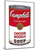 Campbell's Soup I: Chicken Noodle, c.1968-Andy Warhol-Mounted Art Print