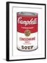 Campbell's Soup I: Consomme, 1968-Andy Warhol-Framed Art Print