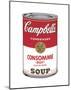 Campbell's Soup I: Consomme, 1968-Andy Warhol-Mounted Art Print