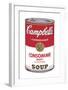 Campbell's Soup I: Consomme, 1968-Andy Warhol-Framed Art Print