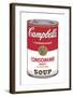 Campbell's Soup I: Consomme, 1968-Andy Warhol-Framed Art Print