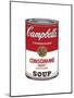 Campbell's Soup I: Consomme, c.1968-Andy Warhol-Mounted Giclee Print