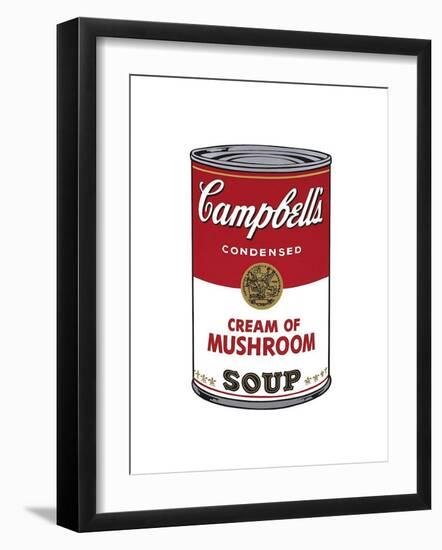 Campbell's Soup I: Cream of Mushroom, c.1968-Andy Warhol-Framed Giclee Print