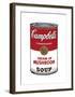 Campbell's Soup I: Cream of Mushroom, c.1968-Andy Warhol-Framed Giclee Print