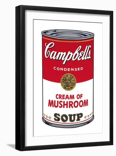 Campbell's Soup I: Cream of Mushroom, c.1968-Andy Warhol-Framed Art Print