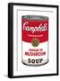 Campbell's Soup I: Cream of Mushroom, c.1968-Andy Warhol-Framed Art Print