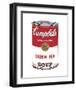 Campbell's Soup I: Green Pea, 1968-Andy Warhol-Framed Art Print