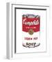 Campbell's Soup I: Green Pea, 1968-Andy Warhol-Framed Art Print