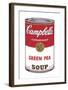 Campbell's Soup I: Green Pea, 1968-Andy Warhol-Framed Art Print