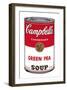 Campbell's Soup I: Green Pea, c.1968-Andy Warhol-Framed Art Print