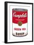 Campbell's Soup I: Green Pea, c.1968-Andy Warhol-Framed Art Print