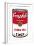 Campbell's Soup I: Green Pea, c.1968-Andy Warhol-Framed Art Print