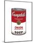 Campbell's Soup I: Onion, c.1968-Andy Warhol-Mounted Giclee Print