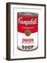 Campbell's Soup I: Onion, c.1968-Andy Warhol-Framed Art Print