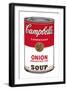 Campbell's Soup I: Onion, c.1968-Andy Warhol-Framed Art Print