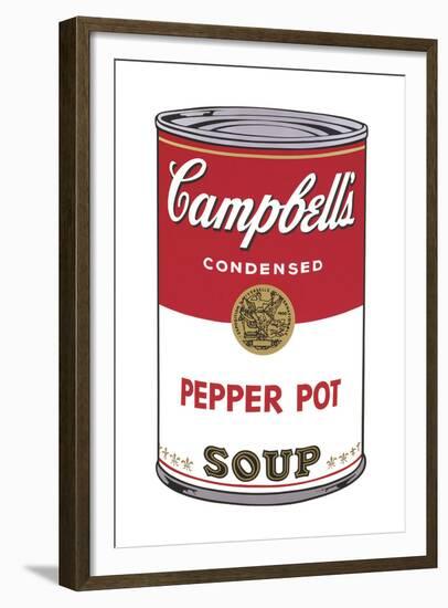 Campbell's Soup I: Pepper Pot, 1968-Andy Warhol-Framed Art Print