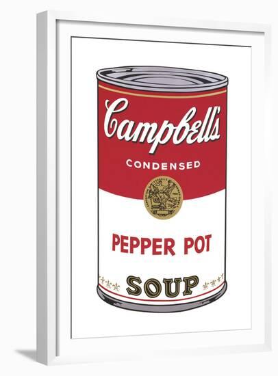 Campbell's Soup I: Pepper Pot, 1968-Andy Warhol-Framed Art Print