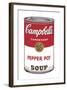 Campbell's Soup I: Pepper Pot, 1968-Andy Warhol-Framed Art Print