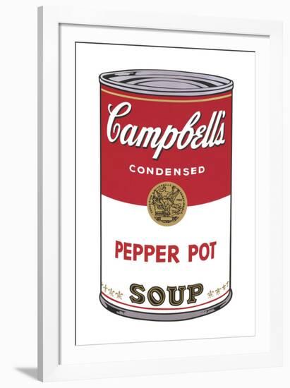 Campbell's Soup I: Pepper Pot, 1968-Andy Warhol-Framed Art Print