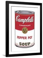 Campbell's Soup I: Pepper Pot, 1968-Andy Warhol-Framed Art Print