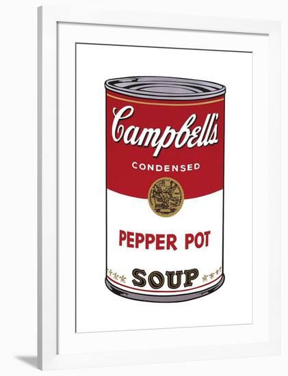 Campbell's Soup I: Pepper Pot, c.1968-Andy Warhol-Framed Giclee Print