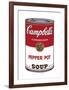 Campbell's Soup I: Pepper Pot, c.1968-Andy Warhol-Framed Giclee Print