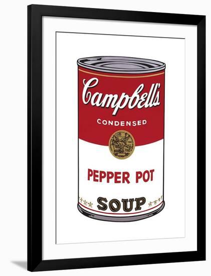 Campbell's Soup I: Pepper Pot, c.1968-Andy Warhol-Framed Giclee Print