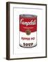 Campbell's Soup I: Pepper Pot, c.1968-Andy Warhol-Framed Giclee Print