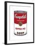 Campbell's Soup I: Pepper Pot, c.1968-Andy Warhol-Framed Giclee Print