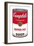 Campbell's Soup I: Pepper Pot, c.1968-Andy Warhol-Framed Art Print