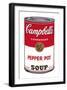 Campbell's Soup I: Pepper Pot, c.1968-Andy Warhol-Framed Art Print