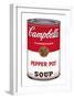 Campbell's Soup I: Pepper Pot, c.1968-Andy Warhol-Framed Art Print
